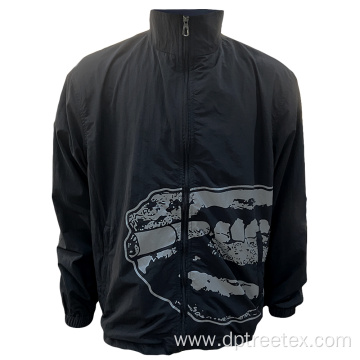 Custom Printing Nylon Jacket Sports Windbreaker